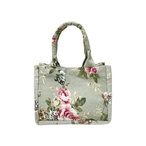 Elainilye Casual Canvas Crossbody Shoulder Bag, Women's Everyday Messenger Purse, Compact Wallet Handbag for Work, Shopping, Travel