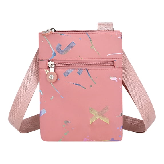 Elainilye Casual Women Shoulder Bag Crossbody Purse, Multi-Pocket Messenger Handbag, Everyday Carry Tote For Work Travel Shopping Essentials Storage