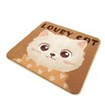 thumbnail image 1 of Elainilye Cat Chair Cushion, 16x16 inch Plush Pet-Themed Seat Pad with Non-Slip Back, Comfort Cushion for Office Chair, Desk, Reading Nook, 1 of 6