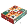 thumbnail image 1 of Elainilye Christmas 12-Compartment Gift Box with Holes, Buckle Up Surprise Box 5 Piece Set for Holiday Present and DIY, 1 of 6