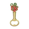 thumbnail image 1 of Elainilye Christmas Themed Gold Bottle Opener for Beer Creative Holiday Gift Parties and Celebrations, 1 of 7