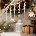 thumbnail image 1 of Elainilye Christmas Tree Ornaments, Assorted Holiday Decorations for Festive Tree Trimming and Home Decoration, Sparkling Accents for Indoor Holiday Displays, 1 of 6
