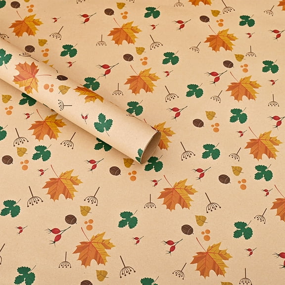 Elainilye Christmas Wrapping Paper Double-sided Color Printed Bouquet Design Large 29x20 Inches for Holiday Gift Packaging Christmas Party Home Decor and Family Use