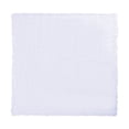 thumbnail image 1 of Elainilye Cloth Napkin, Cotton Linen Napkin, Tassel Cloth Napkin Pleated Square Mouth Cloth, Vintage Rustic Napkin Cloth for Everyday Use, White, 1 of 6