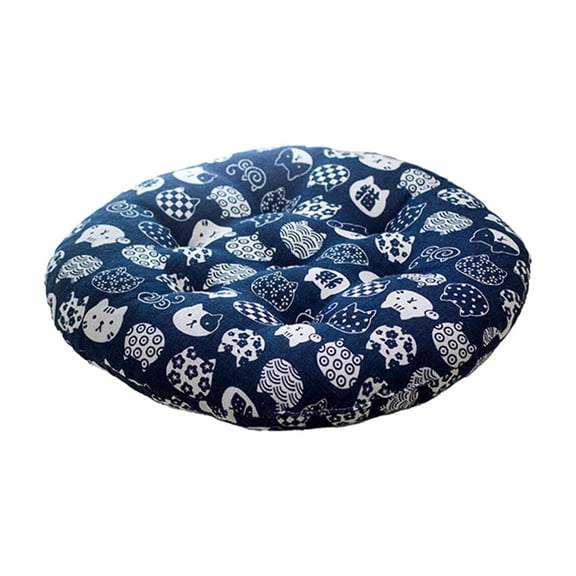 Elainilye Comfort Gel Infused Chair Seat Cushion Pad, Breathable Round Support For Kitchen Stool, Home Office Desk Chair Pressure Relief Mat