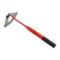 thumbnail image 1 of Elainilye Compact Gardening Hand Hoe for Outdoor Farming, Digging Tool for Vegetable and Flower Beds, Weeder Implement Suitable for Soil Cultivation, Planting Tasks, and Yard Maintenance, 1 of 5