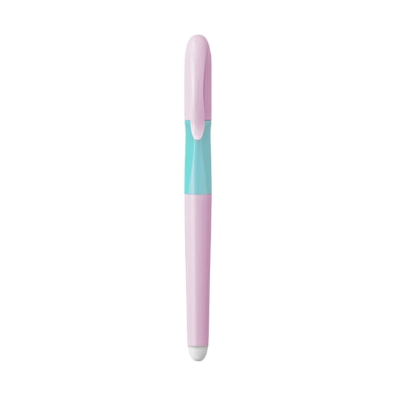 Elainilye Continuous Writing Pencils, Non Sharpening Erasable Inkless Pencils, for Home and Office, Beginner's Practice Writing And Drawing Pencils,Pink