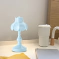 thumbnail image 1 of Elainilye Cordless Table Lamps, USB Rechargeable Simplicity Desk Lamp, LED Battery Operated Bedside Lamp, Retro Night Lights with Touch Control for Bedroom, Desk, Reading, Patio, 1 of 6