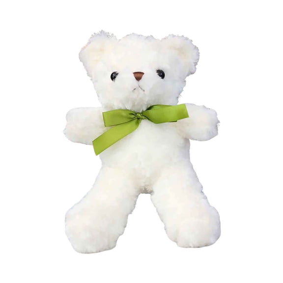 Elainilye Cute Sweater Bear, Adorable Bear Figurine with Sweater for Home Decoration, Perfect for Tabletop Display and Gift, Cozy Decor for Living Room and Nursery