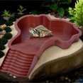 thumbnail image 1 of Elainilye Detachable Reptile Soaking Water Bowl, Easy Assembly Turtle Bathing Pool, Pet Care Accessory for Aquatic Habitat Maintenance, Terrarium Setup, Cleaning Convenience, 1 of 8