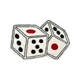 thumbnail image 1 of Elainilye Dice Game Mat, Absorbent Non-Slip Rug, Multifunctional Floor Carpet For Bedroom, Living Room, Bathroom, Game Nights, Bedside, 1 of 6