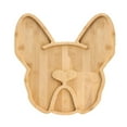 thumbnail image 1 of Elainilye Dog Cheese Board, Solid Wood Serving Tray, Charcuterie Platter for Pet-Themed Parties, 1 of 6