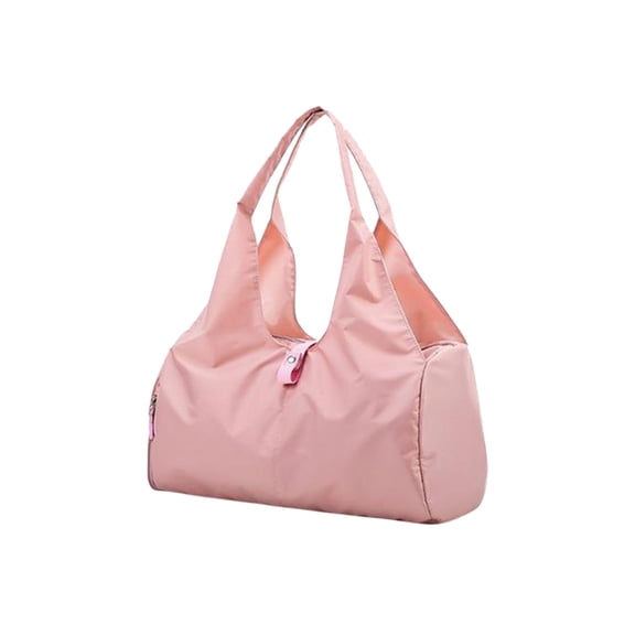 Elainilye Dry Wet Separation Fitness Bag, Trolley Attachable Travel Pack, Portable Gym Storage for Sports, Gym, Workout Gear