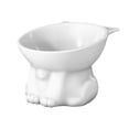 thumbnail image 1 of Elainilye Elevated Cat Food Dish With Wide Rim, Neck Support Pet Feeding Bowl, Non Tip Cute Design Water Food Bowls For Kittens, 1 of 6