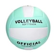 thumbnail image 1 of Elainilye Extra Soft Training Volleyball for Beginners, Lightweight Beach Practice Ball, Recreational Sports Equipment for School Gym Classes, Youth Activities, Indoor Courts, 1 of 6