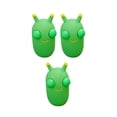 thumbnail image 1 of Elainilye Eye Popping Worm- Squish Squeeze Toy for Stress Reduction - Gag Stocking Stuffers for Boys and Girls - Great for Kids with Adults and Kids, 1 of 2