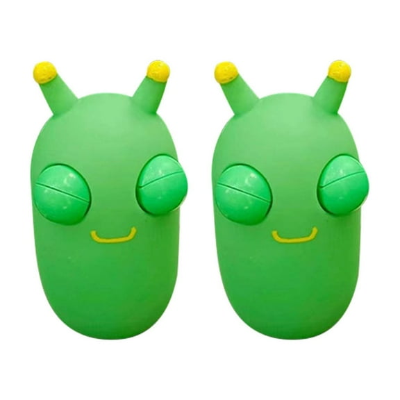 Elainilye Eye Worm- Squish Squeeze Toy for Stress Reduction - Gag Stocking Stuffers for Boys and Girls - Great for Kids with Adults and Kids