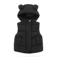 thumbnail image 1 of Elainilye Fashion Baby Jacket Toddler Kids Boys Girls Cute Jacket WInter Windproof Padded Clothes Jacket Hooded Coat,Black, 1 of 7
