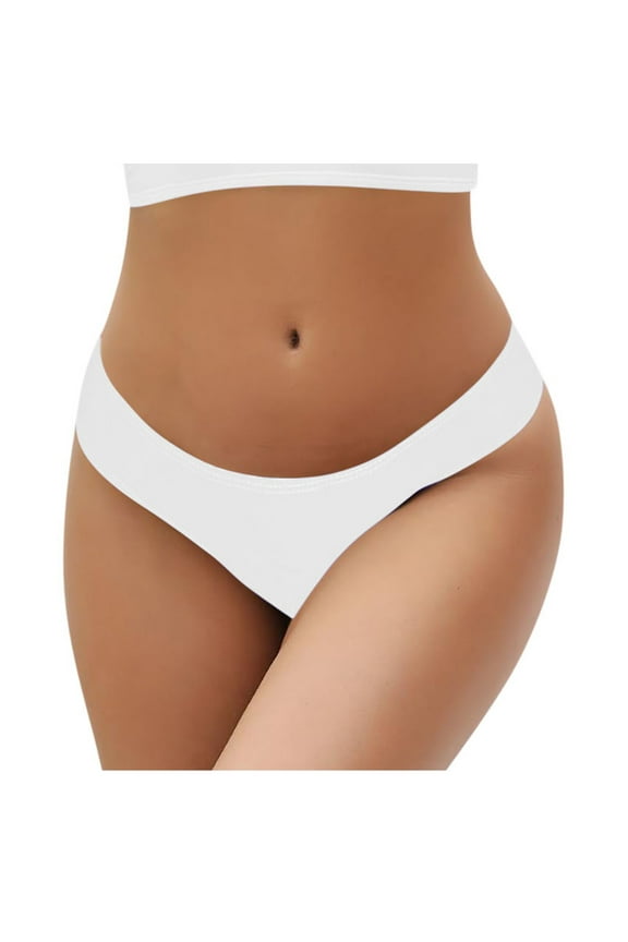 Fashion Bikini for Women Solid Swimming Trunks Ladies Swim Shorts Swimwear Beachwear,White