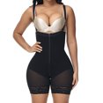 thumbnail image 1 of Elainilye Fashion Bodysuit Shapewear Wrap Waist Belt Slimming Body Shaper Waist Trainer Shapewear Belt,Black, 1 of 9