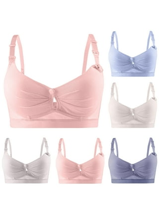 Inujirushi Honpo BR1690 Bust Support Bra For Moms, Blue, Maternity M :  : Fashion