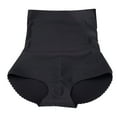 thumbnail image 1 of Elainilye Fashion Butt Lifter Pads Panties for Women Padded Hip Underwear Shapewear Fake Padding Briefs,Black, 1 of 3