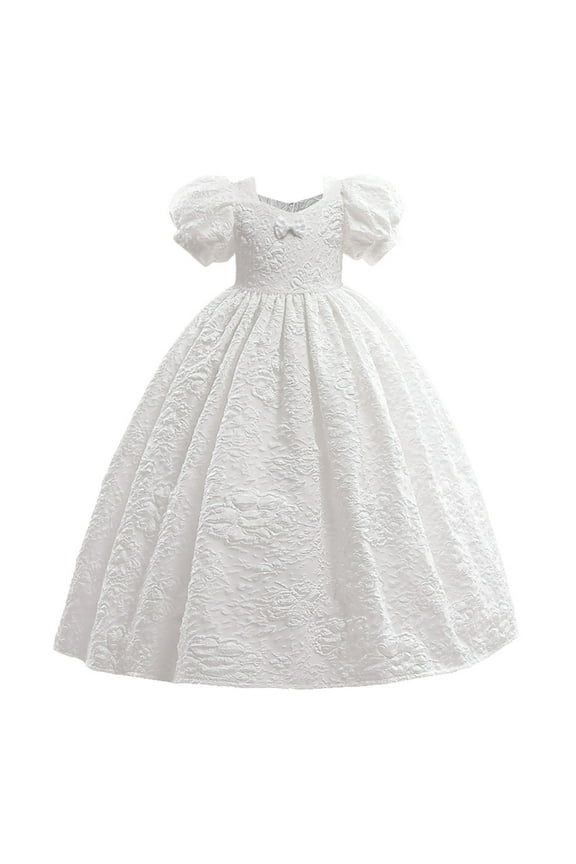 Fashion Dresses for Girls Flower Girls Wedding Dress Birthday Party Ball Gown Princess Pageant Dress, Sizes 5-12 Years