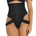 thumbnail image 1 of Elainilye Fashion Girdles for Women Body Shaper Wrap Waist Belt Slimming Bodysuit Waist Trainer Shapewear Belt,Black, 1 of 9