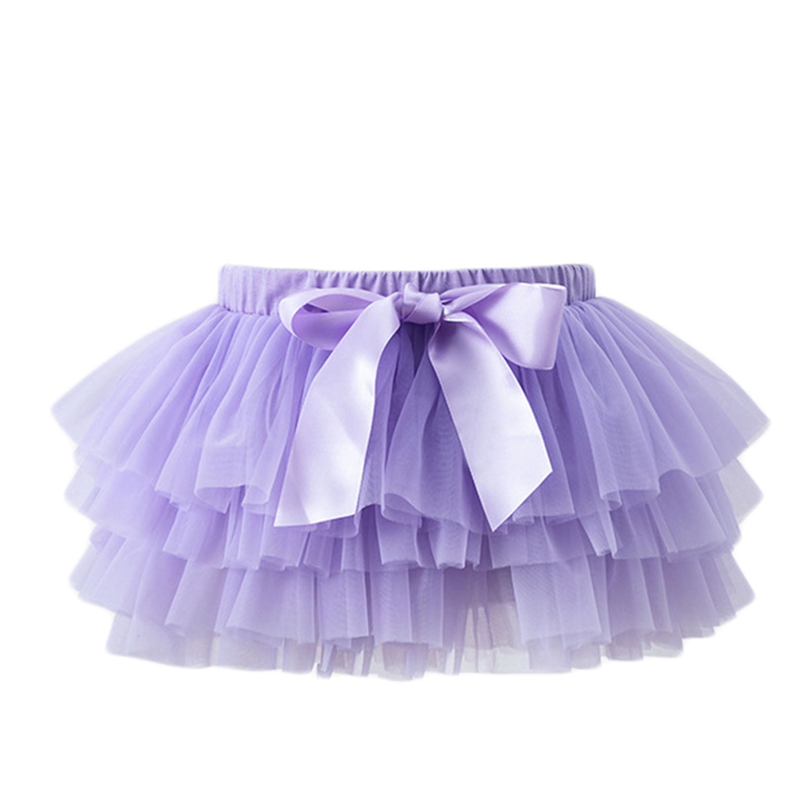 Portaqui Kids Ribbed Slinky Skirt main image 1