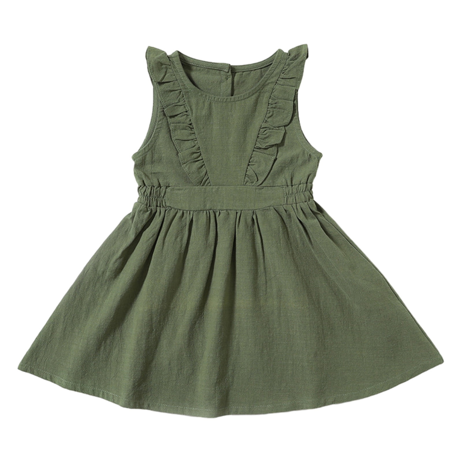 Blue Puffin Long Sleeve Dress - 2 Left Size 4-6 years main image 0