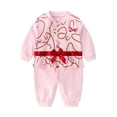 thumbnail image 1 of Elainilye Fashion Newborn Clothes for Girls Boys Gentleman Style Romper British Indoor and Outdoor Jumpsuit, Sizes 0-12 Months, 1 of 7