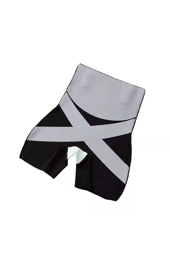 Fashion Panties for Women Hip Lifting Pants with Waistband Body Shaping Pants High Waistband Belly Tightening Pants,Black