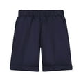 thumbnail image 1 of Elainilye Fashion Pants for Big Boys Casual School Uniform Suit Shorts for Toddler Kids Boys, 3-4 Years, 1 of 2