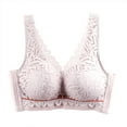 thumbnail image 1 of Elainilye Fashion Plus Size Bra Strapless Non-Slip Bra Invisible Wire-Free Push Up Gathering Bra, 1 of 3