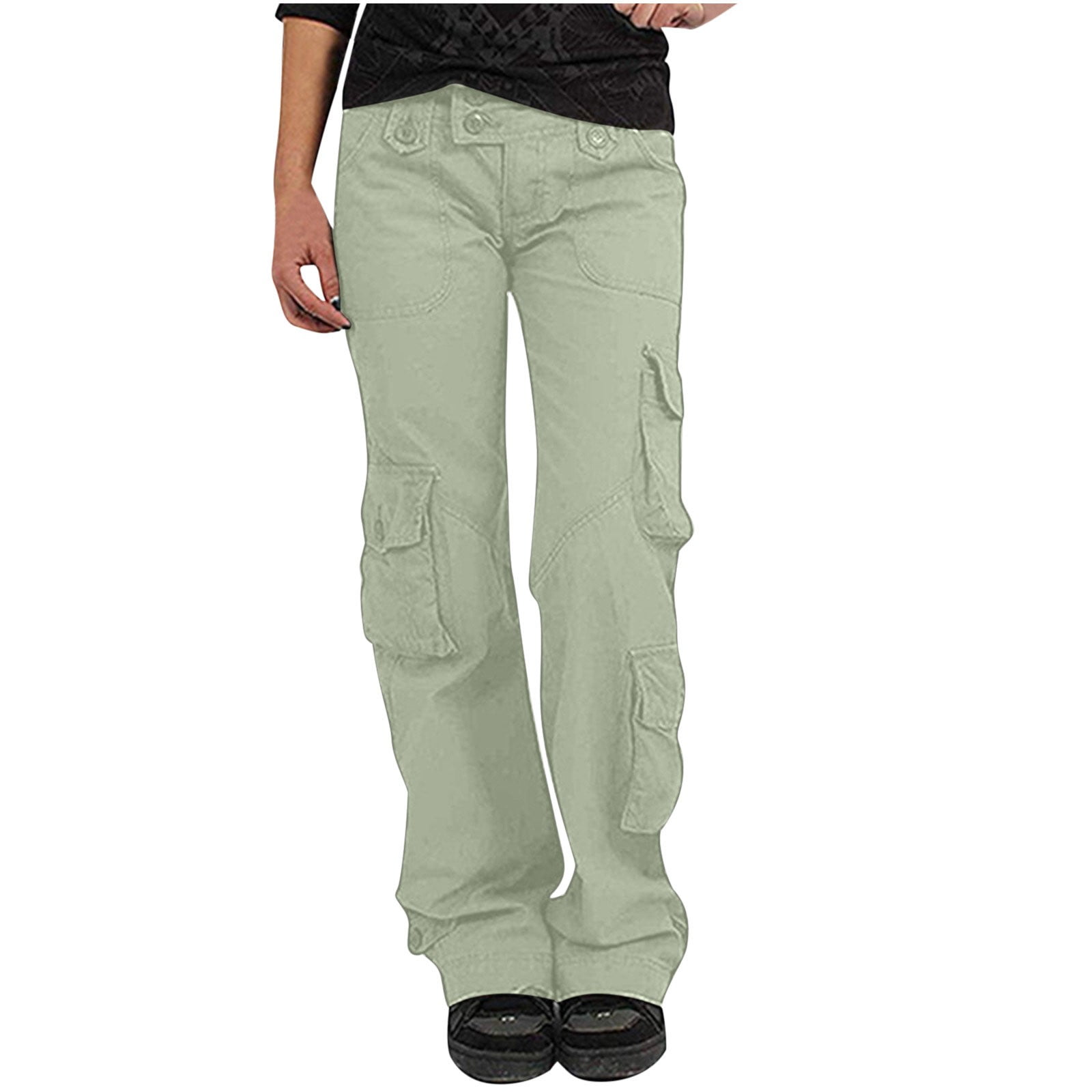 Mens Cargo Pants Big and Tall Mens 80S Style Parachute Pants
