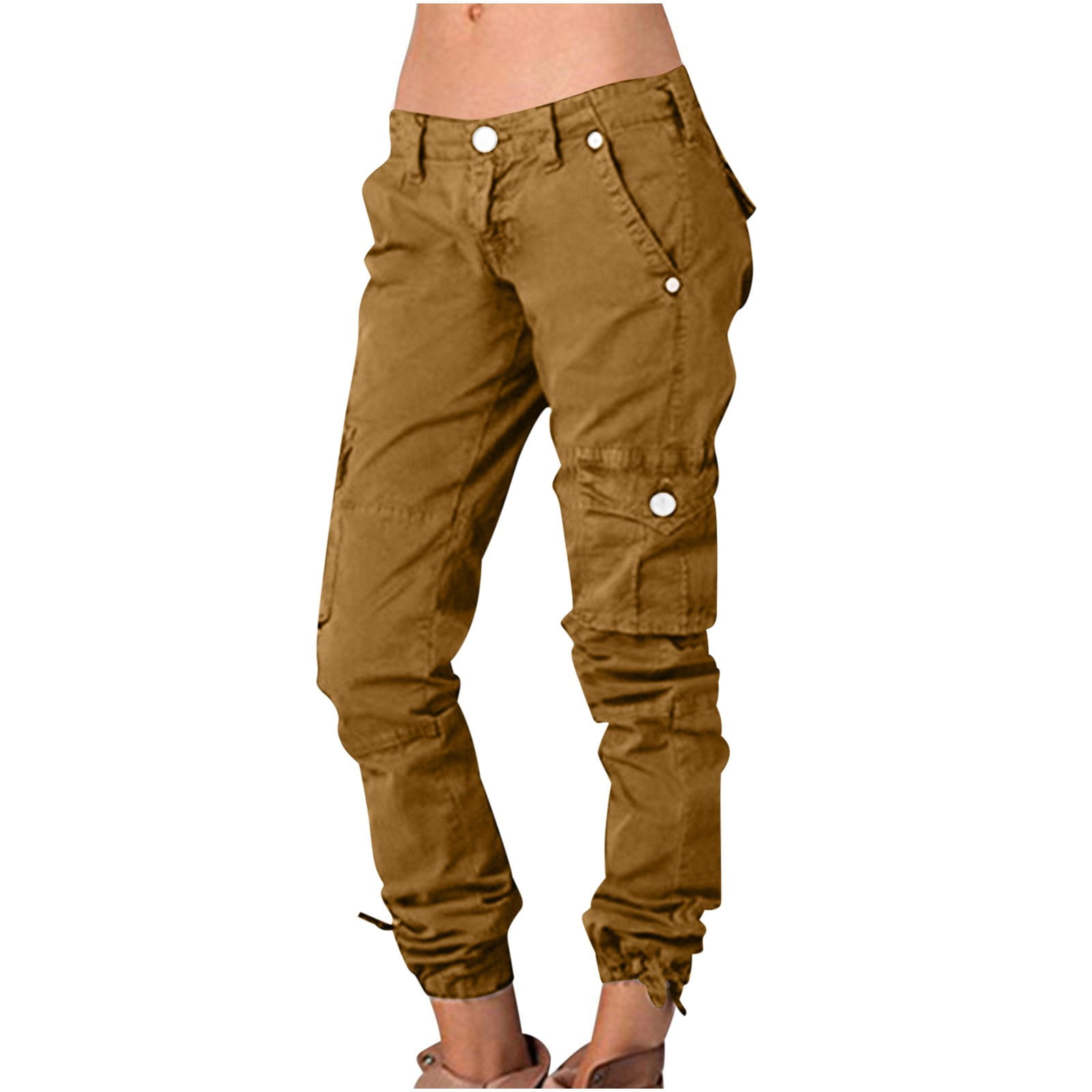 Hip Hop Fashion Unisex Plus Size Loose Baggy Cargo Pants