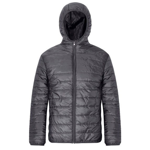 Elainilye Fashion Puffer Jacket Men Lightweight Puffer Jacket Warm Winter Insulated Water Coat Long Sleeve Parkas,Gray