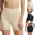 thumbnail image 1 of Elainilye Fashion Shapewear Tummy Control Girdle Butt Lifting Shaping Shorts Padded Shapewear Body Shaper Underwear,Beige, 1 of 9