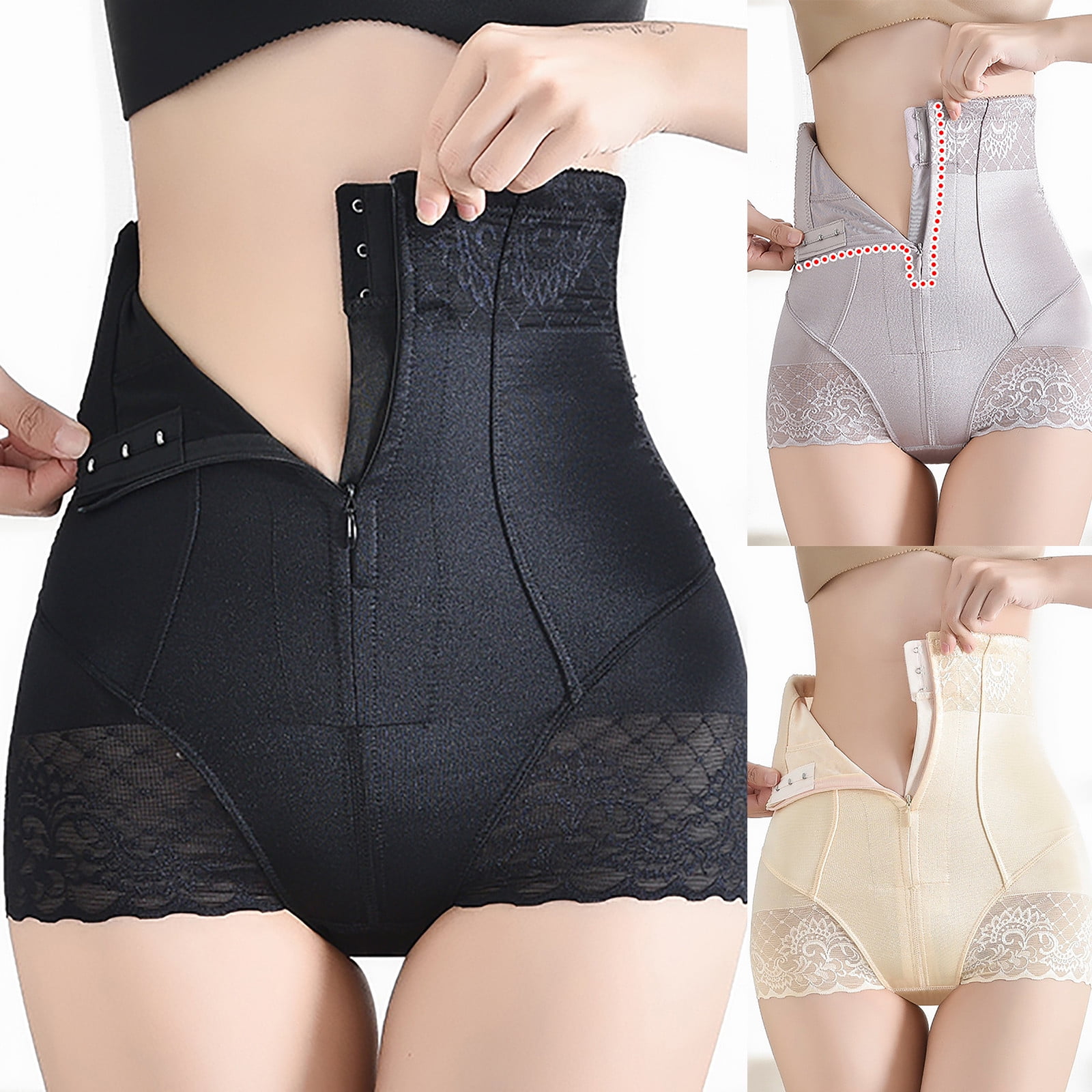Elainilye Fashion Shapewear Underwear Sexy Tummy Control Body Shaper