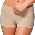 thumbnail image 1 of Elainilye Fashion Shapewear for Women Tummy Control Mesh Girls Shorts Body Shaper Butt Lifter Panties Shapewear,Beige, 1 of 8