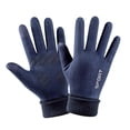 thumbnail image 1 of Elainilye Fashion Ski Gloves Winter Gloves For Men Touch-Screen Gloves Windproof Warm Gloves For Winter Use,Blue, 1 of 6