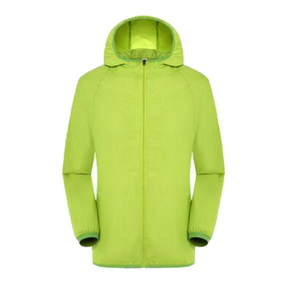 Elainilye Fashion Ski Jackets For Women Windproof Jacket Outdoor Bicycle Athletic Quick Dry Windbreaker Coat Top,Green
