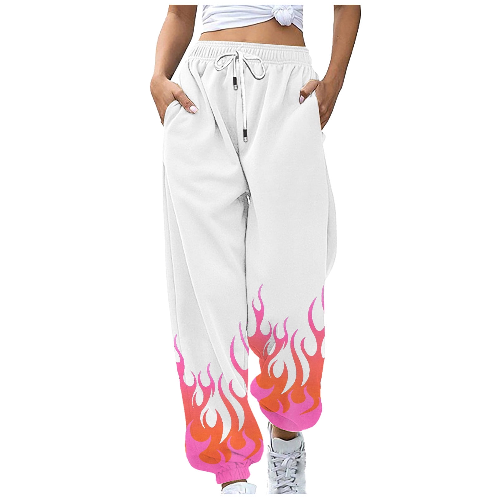 Flame joggers womens hotsell
