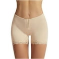 thumbnail image 1 of Elainilye Fashion Thong Shapewear Ladies Plus Size Seamless High Waist Butt Lifting Panties Skin Friendly Lifter Body Shaper Pants,Beige, 1 of 5