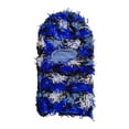 thumbnail image 1 of Elainilye Fashion Winter Hat Distressed Ski Mask Unisex Knitting Distressed Winter Windproof Full Face Mask For Men Women Free Size Hat,Blue, 1 of 1