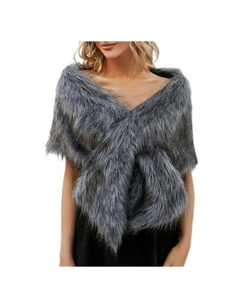 Genuine Fur Scarf