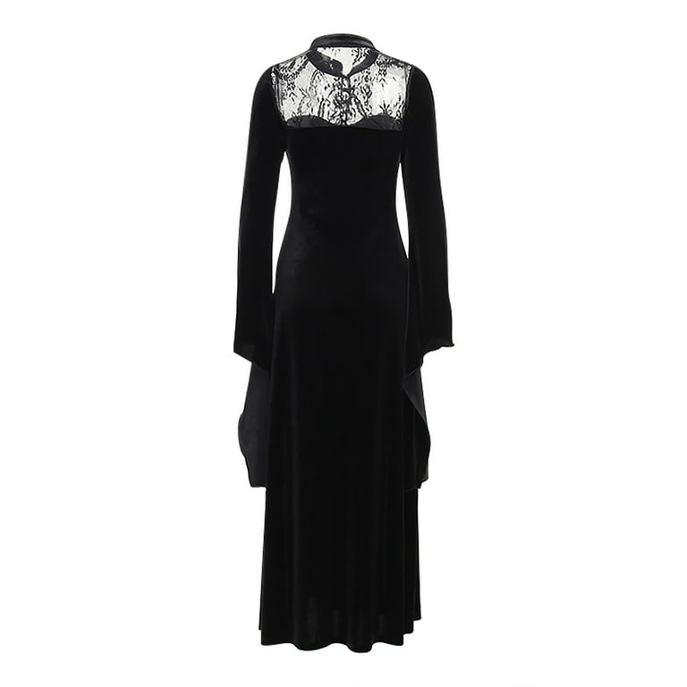 Splicing Split Evening Dress Splicing Split Evening Dress