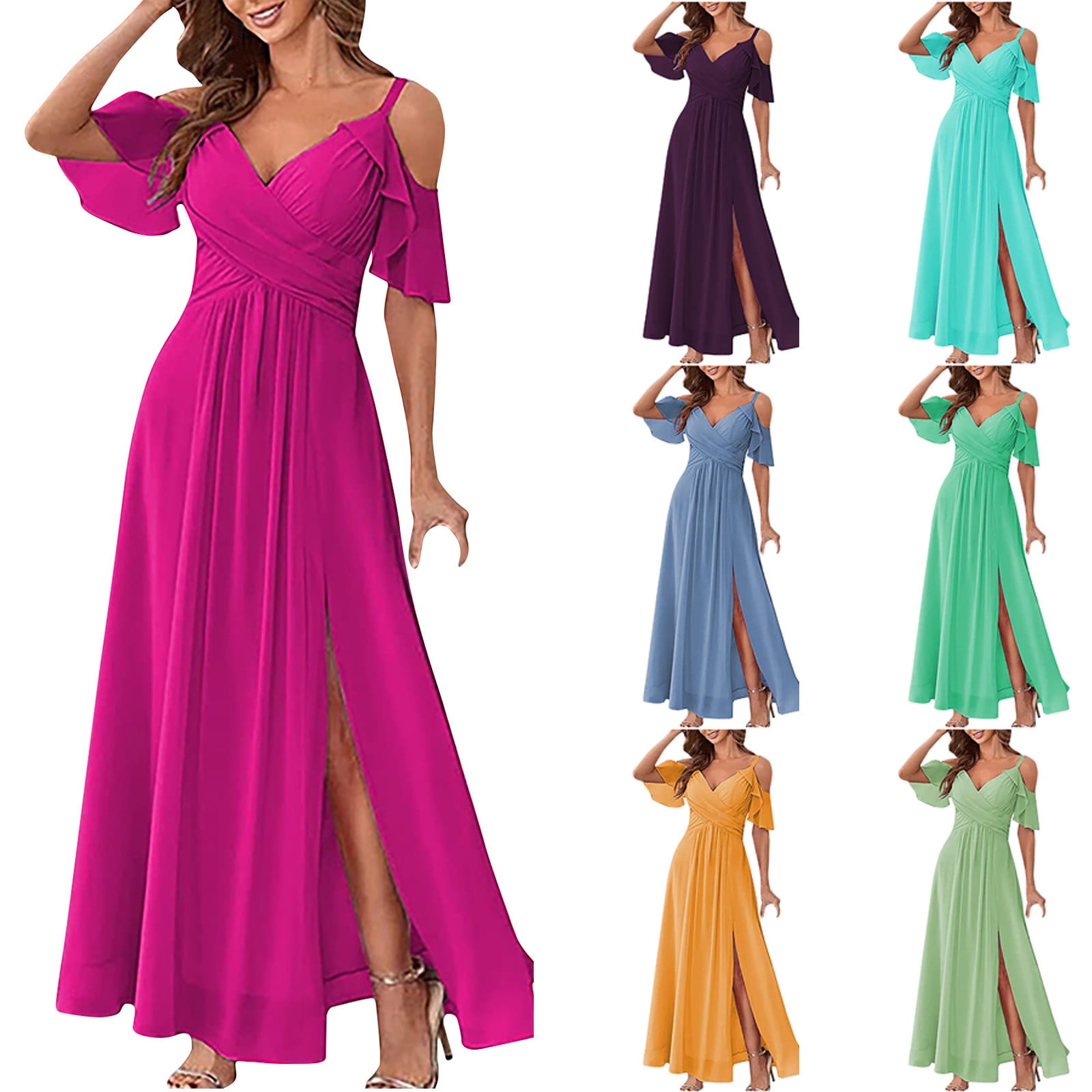 swing dresses 660lbs Large Metal Frame Outdoor Family Set for Kids and Adults COLOR:Icy Sage colorgrp-49417 Multicolor Floral Print Cotton