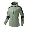 thumbnail image 1 of Elainilye Fashion Women's Mountain Snow Coat Waterproof Ski Jacket Casual Windproof Warm Windbreaker Casual Hooded Outerwear Jackets,Green, 1 of 9
