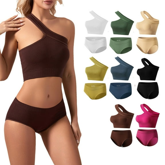Elainilye Fashion Women's No-steel Ring Gathering No-marking Body Shaper Yoga Vest Type Breathable Sports Underwear Briefs Suit,Pink